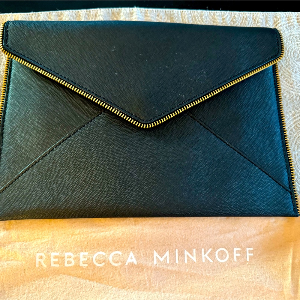 New Rebecca Minkoff Leo Envelope Clutch